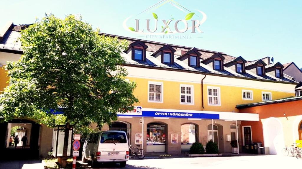Luxor City Apartments Lienz Εξωτερικό φωτογραφία