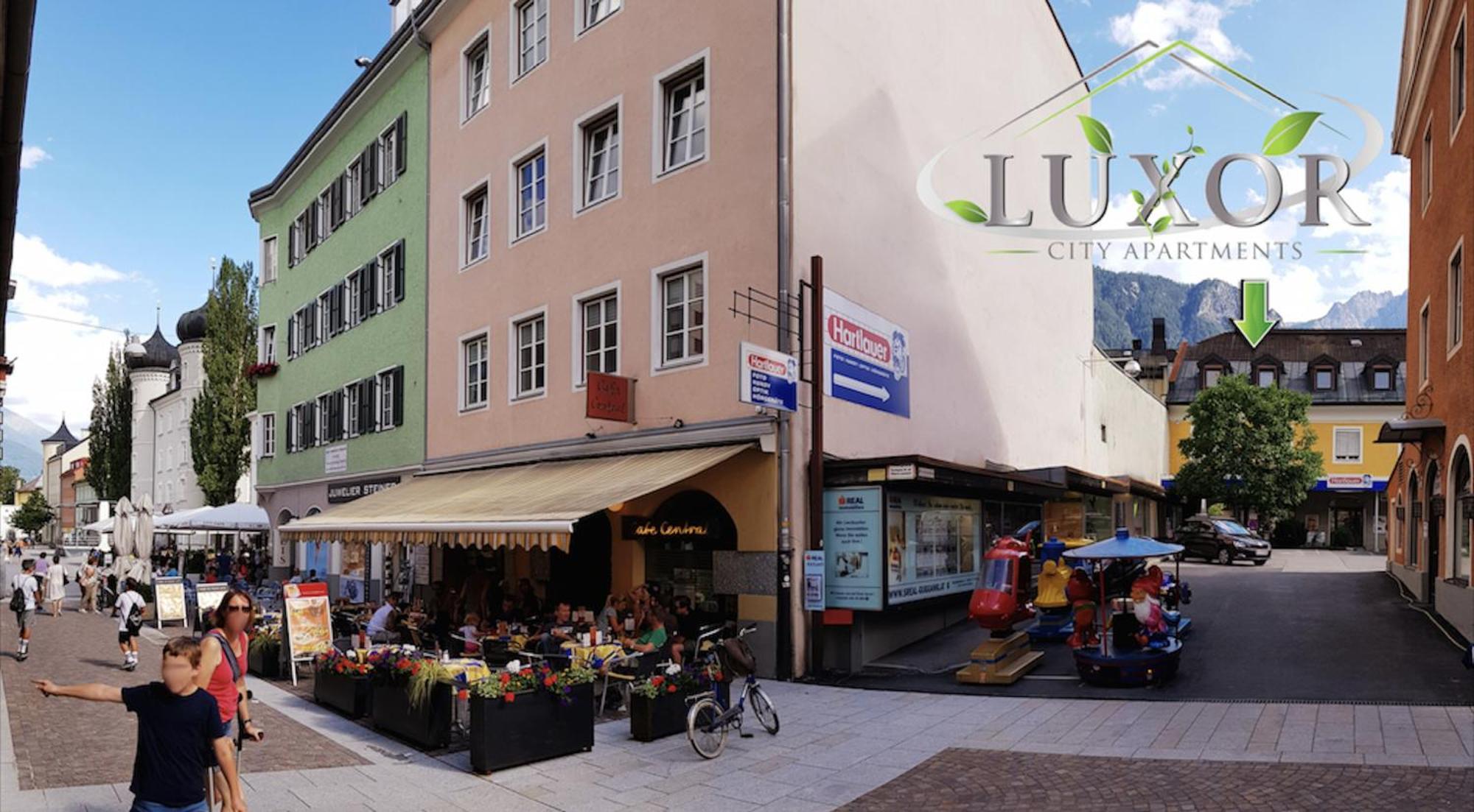 Luxor City Apartments Lienz Εξωτερικό φωτογραφία